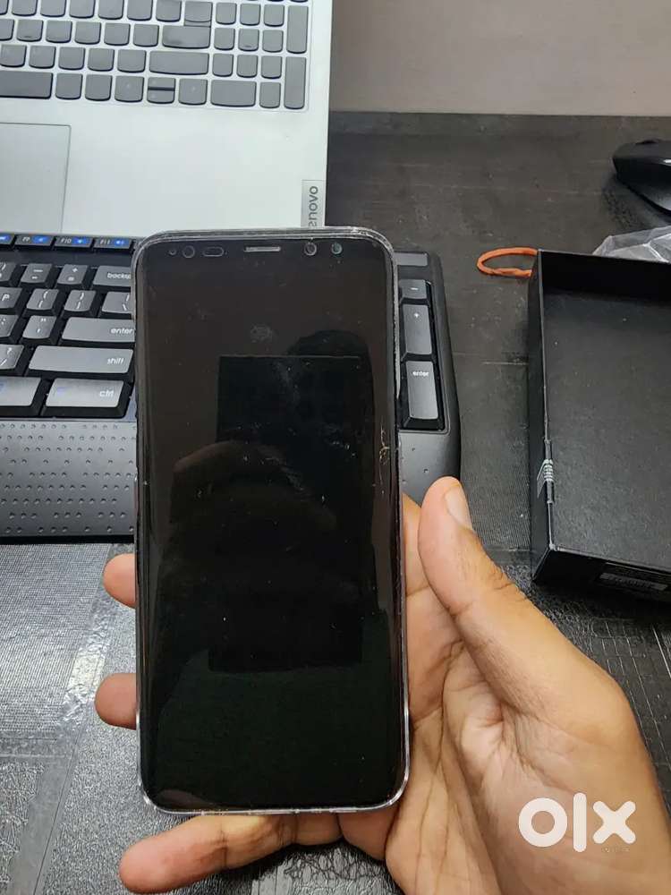 Samsung Galaxy S8 plus phone