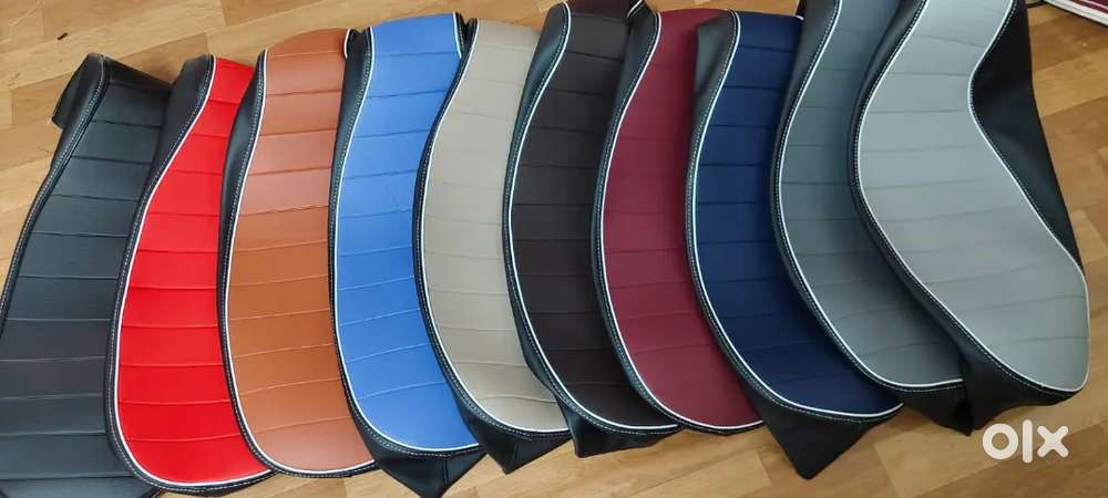 Seat cover, tank cover