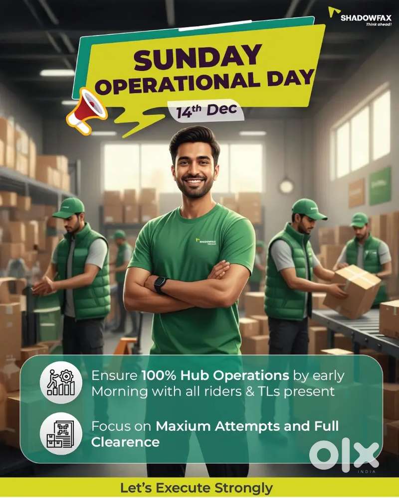 Find some rider for parcel deliver