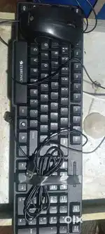 Zebronics Wired Keyboard and Mouse Combo