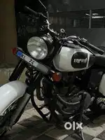 Classic 350 White Ash Bullet | 2019