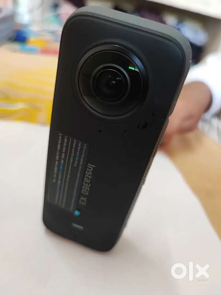 Insta 360 camera vlog