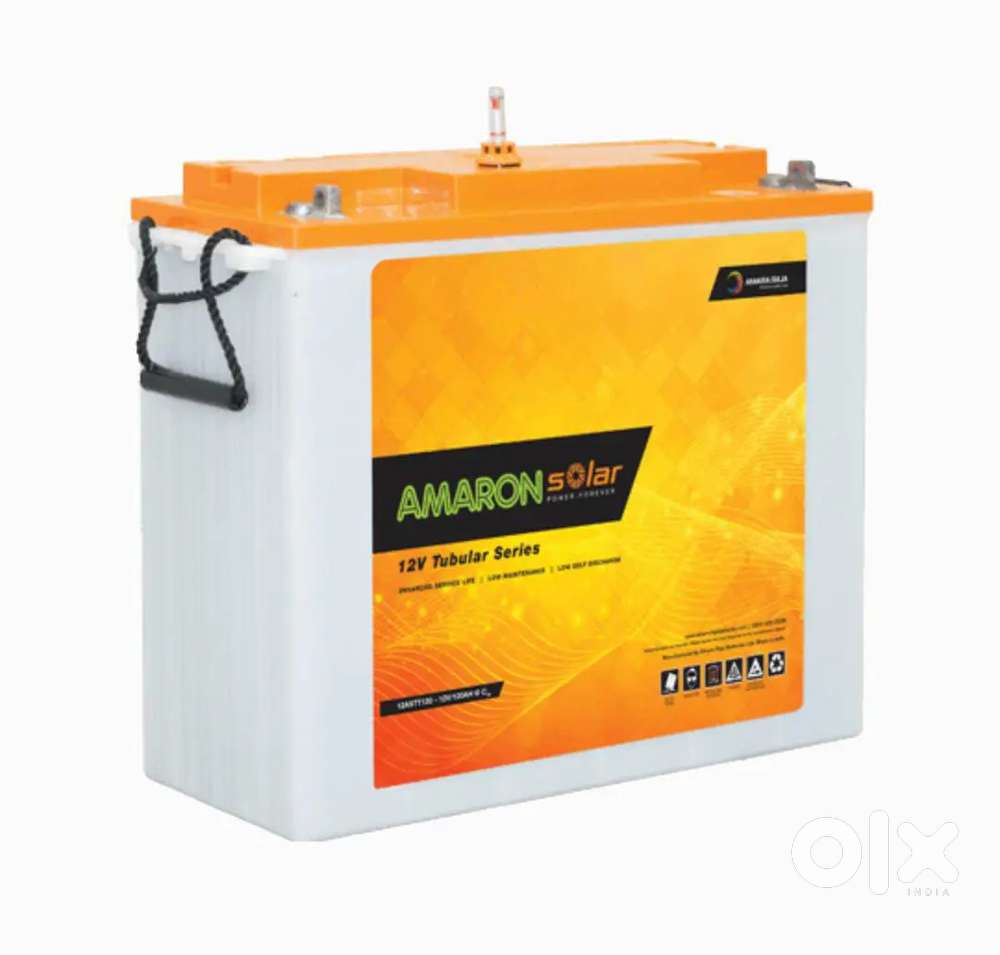 200 AH AMARON TUBULAR BATTERY