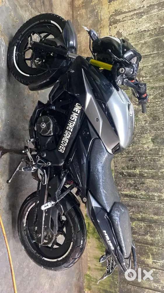 Ns 160 Paisa ka need h isliye sell kare