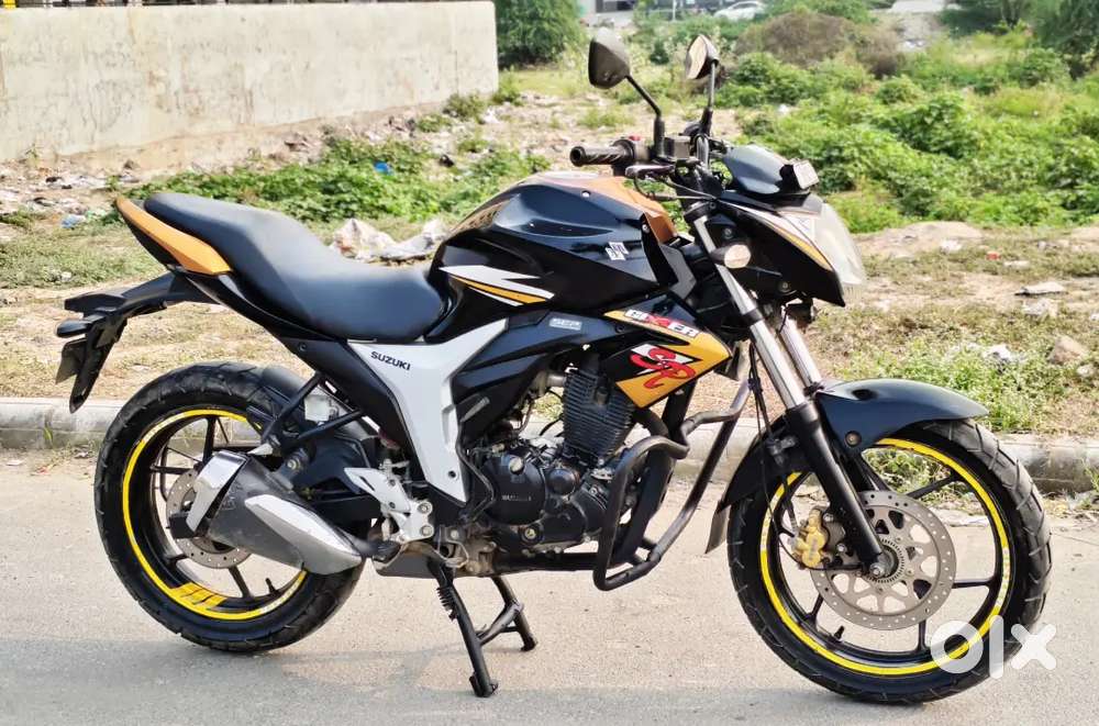 Gixxer, Sell Start, Showroom Condition,FIX PRICE