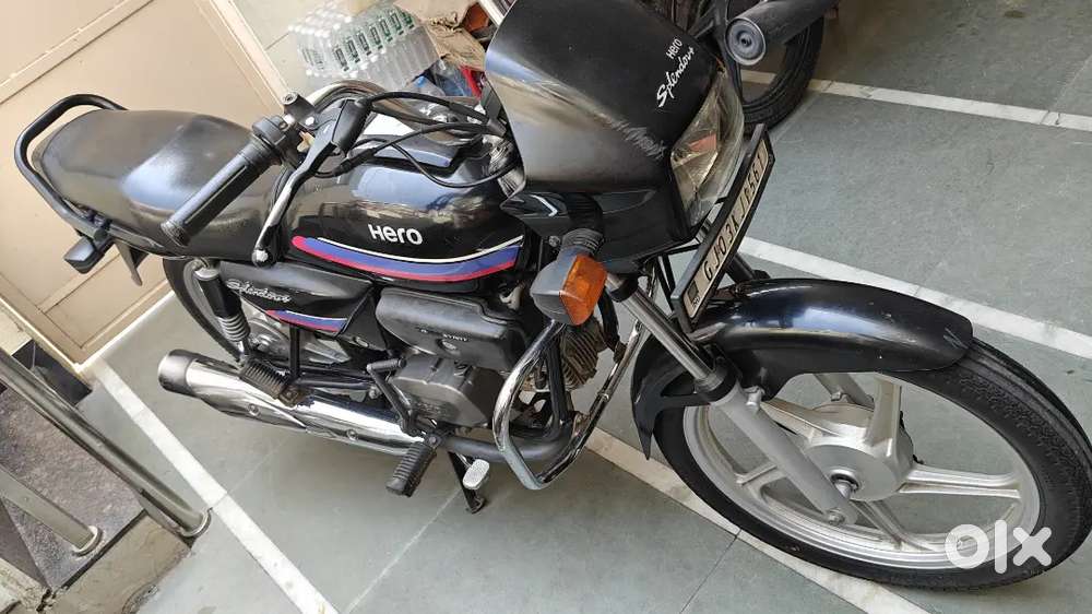 Splendor plus 2018 (single owner)