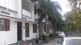 Aluva bank jn:furnished apartnent 2bhk ground floor for rent