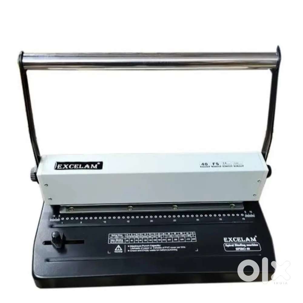 Spiral Binding Machine