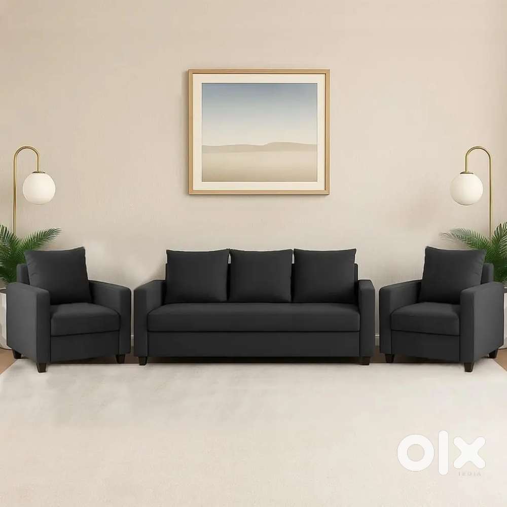 Brand new 3+1+1 sofa set for sele