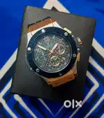 Watch for men and boy
