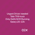 Urgent Truck Driver needed