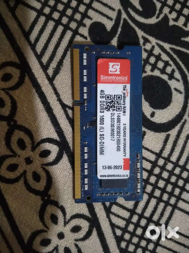Very Fast DDR3 4GB RAM