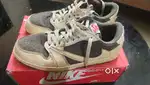 Nike x Travis Scott shoes, shoes size 10