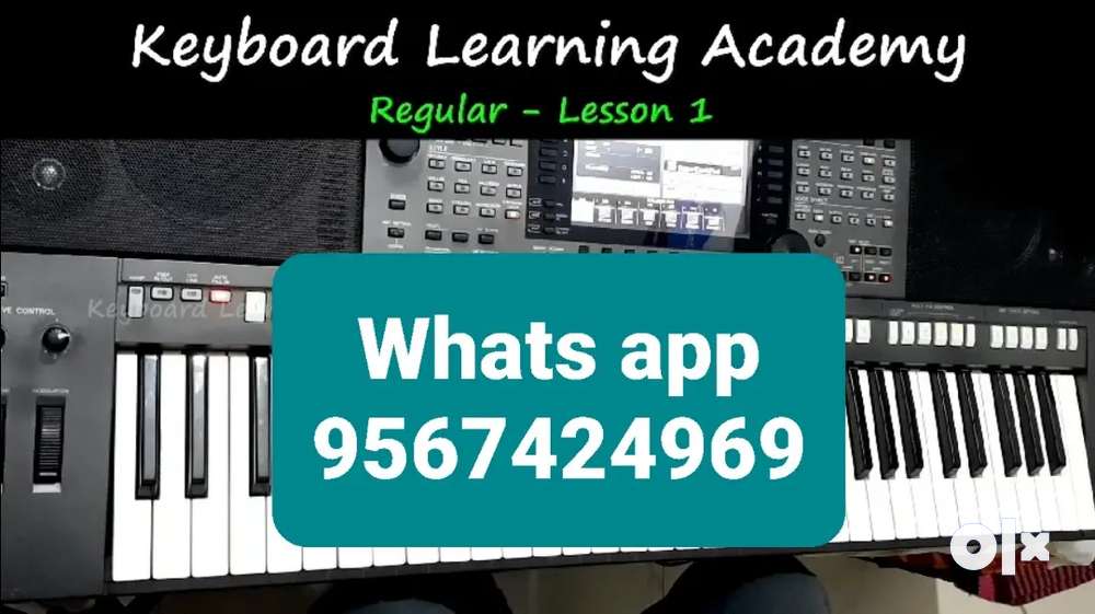 Keyboard class online Malayalam Rs400 per month only