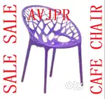 New Plastic Outdoor Chair cafe chair