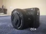 Sony Alpha 6100 Mirrorless camera with 18-55mm lens