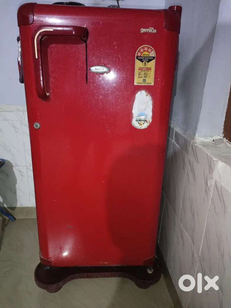 Whirlpool fridge 180 ltr