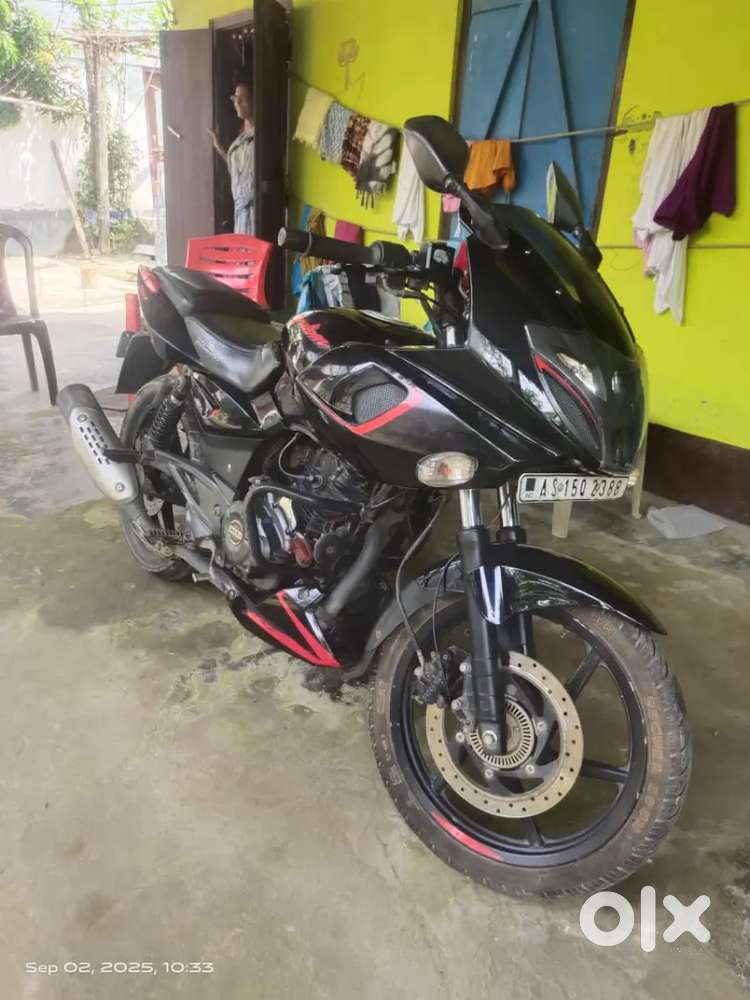 Urgent sell my pulser 180F for interested customer call me