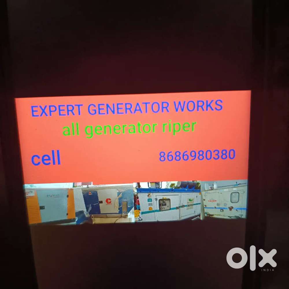 Generator genset