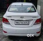 Hyundai Verna 2011 Diesel 102000 Km Driven
