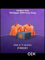 FREE JOINING 100 Delivery boys Swiggy Food Delivery jobs