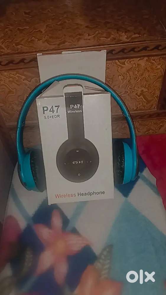 Head phone name head phone p47 is good quality headphone  best sound