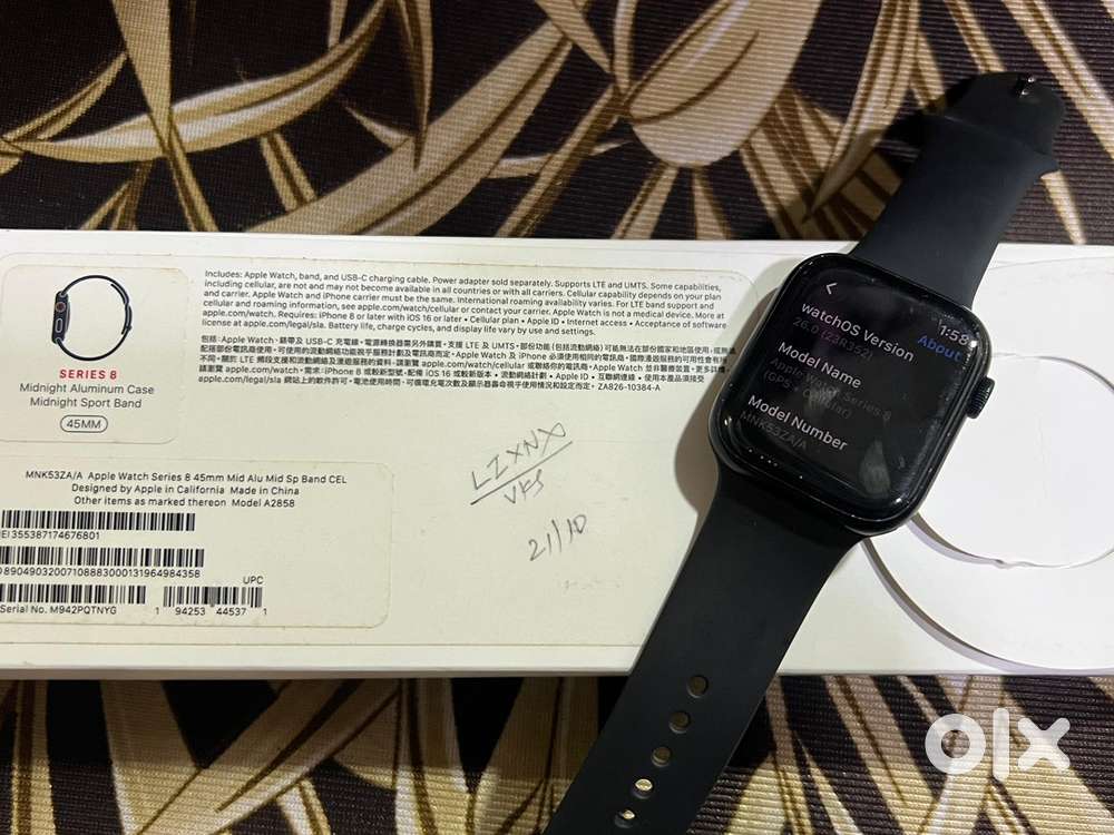 Apple watch series 8 cellular