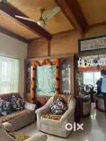 Resale villa avaiable in nizampet with good greenary