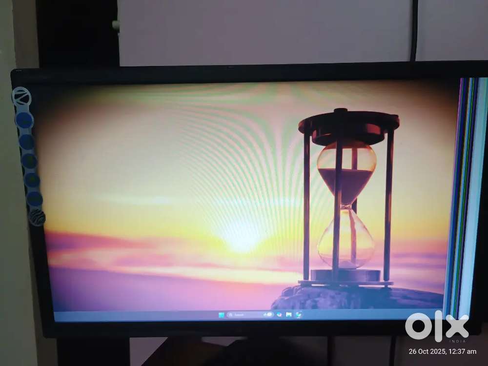 Monitor with 90 percent working