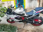 TVS Apache RR310 (BMW G310)modification