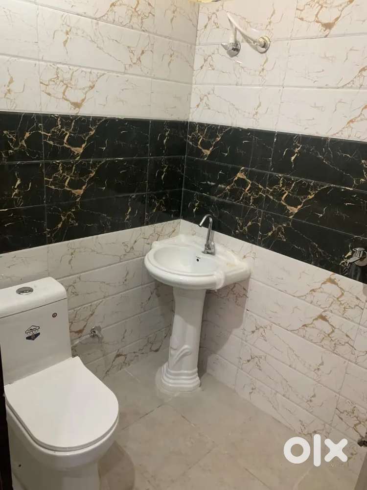 Opposite facing park gated society