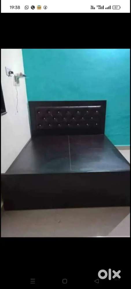 New 5 by 6 double bed
