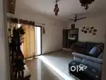 3BHK semi furnished flat for sale