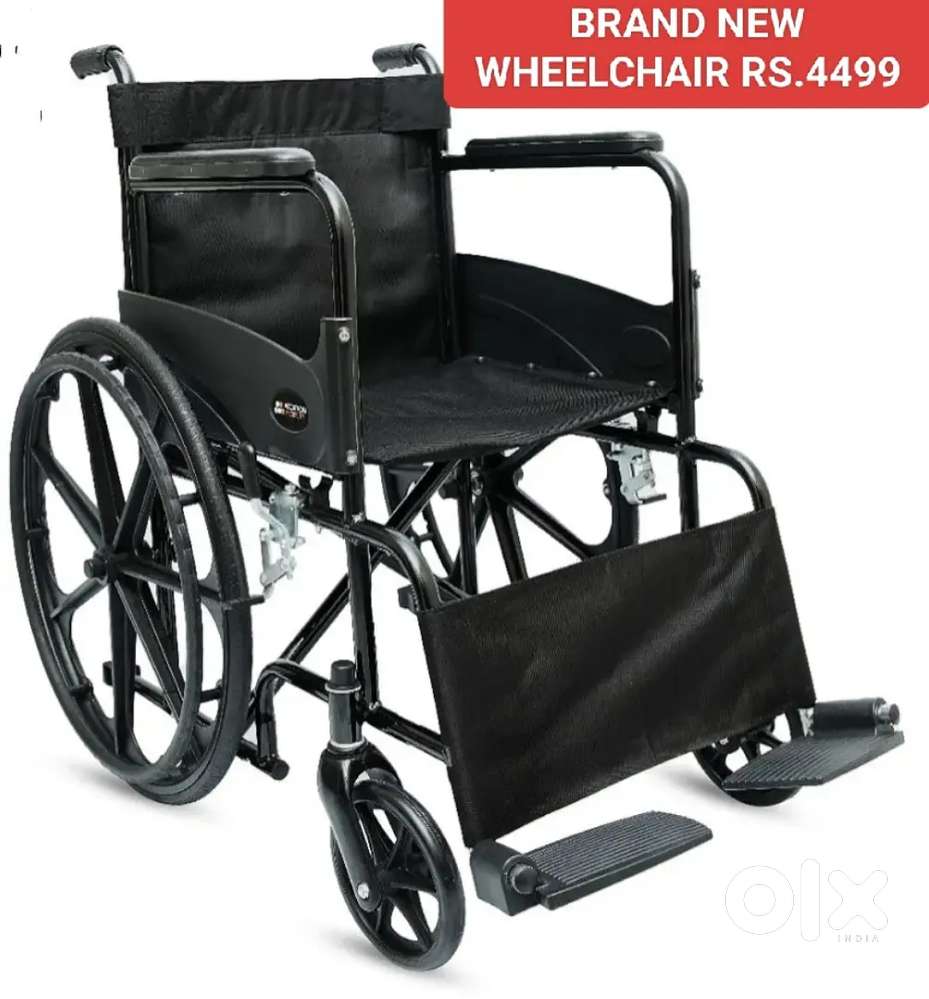 Brand new wheelchair -FOLDABLE wheelchair -Hospital bed -commode chair