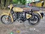 Royal Enfield Desart sand storme Indian Army coly..