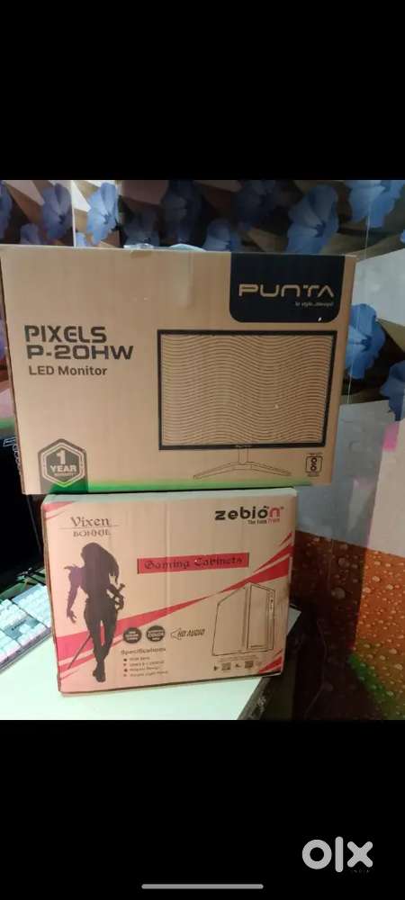 Intel i3 core gaming processor with full accessories