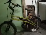 Hero bycycle , 1 year old only , for childrens age till 10 Yes,