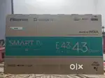 Smart Google LED TV Hisense 43 inches E43N Series Full HD  (Black)