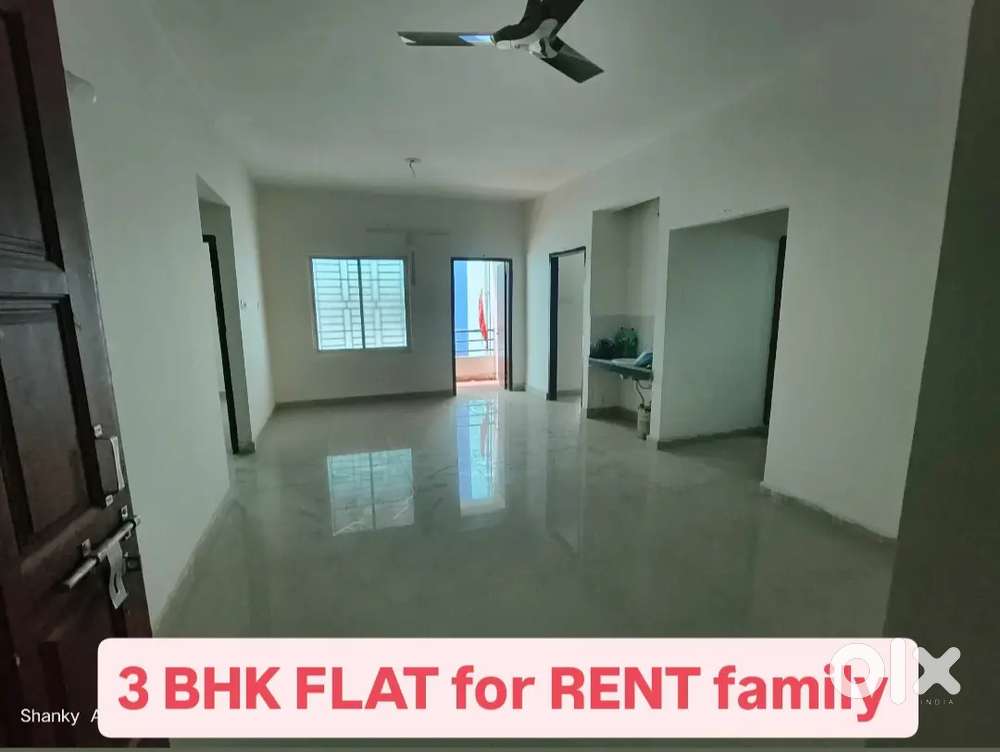 3BHK flat for Rent in Hi-Tech Heaven for Family.