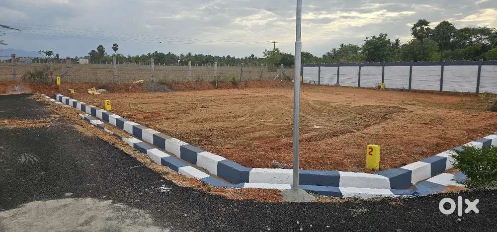 Kallipatti collector office near plot sale
