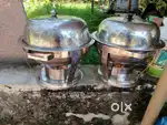 Stainless steel catering buffet round dish event wedding