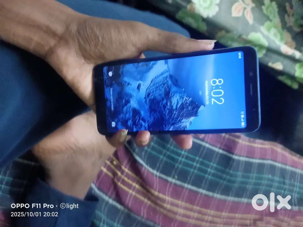 Redmi mobile 7A 4gb rom and, 16gb storage