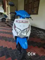 Blue and White