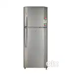 Lg double door 240 liter fridge ready for sale hurry up