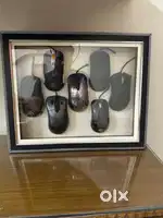 Mouse frame
