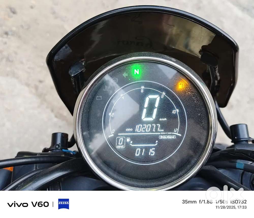 Jawa low initial 19900 fancy number 73 74 75 at