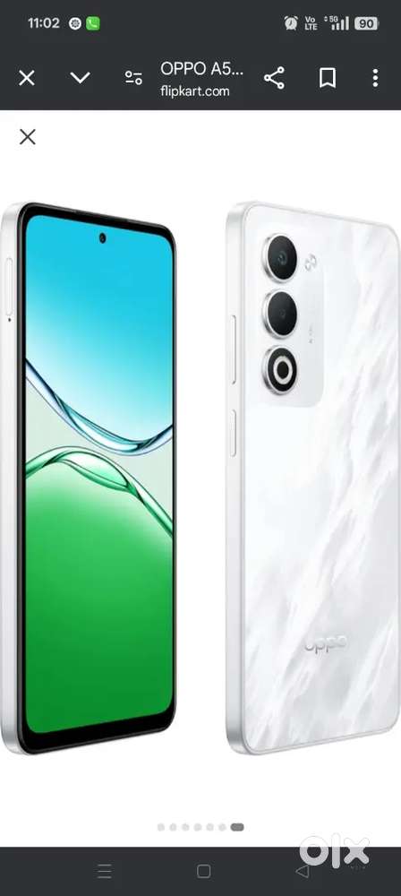 Oppo A5 5g 128gb only one month no scratches Brand New phone