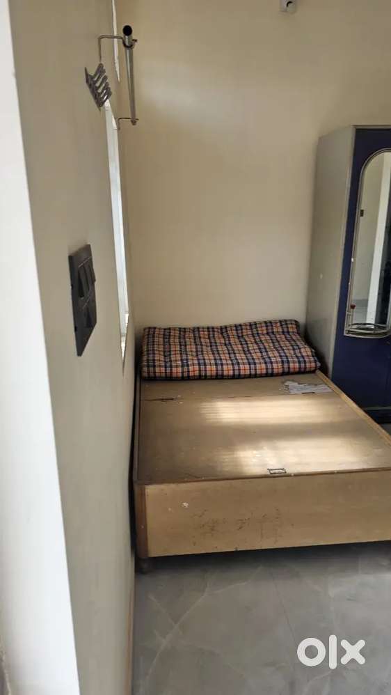 Furnished Room for girls with attached kitchen and bathroom