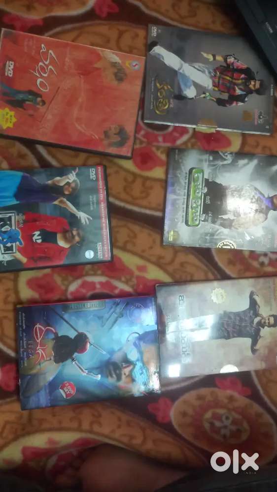 Hindi and Telugu Dvds