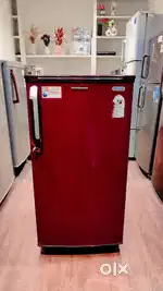 Kelvinator
190L Direct Col Single Door 2Star Refrigerator Burgundy Red